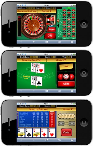 casino per iPhone giochi di casino AAMS