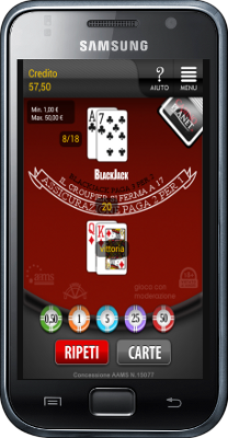 Blackjack per Android