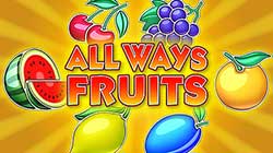 ALL WAYS FRUITS