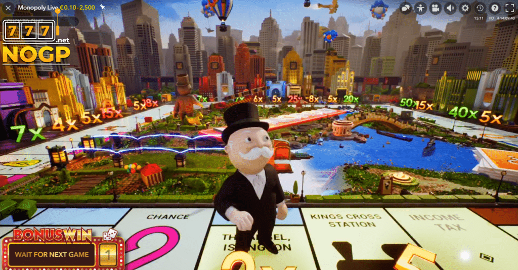 mr monopoly bonus game