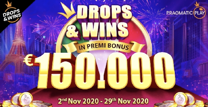 drop&wins offerta novembre